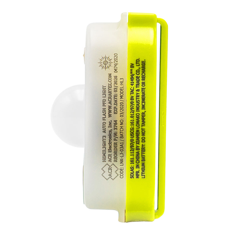 Load image into Gallery viewer, ACR HemiLight 3 - Automatic Survivor Locator Light [3764.1]
