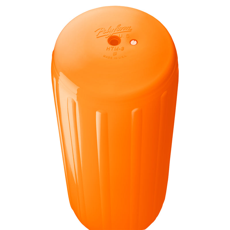 Load image into Gallery viewer, Polyform HTM-3 Fender 10.5&quot; x 27&quot; - Orange [HTM-3-ORANGEWO]
