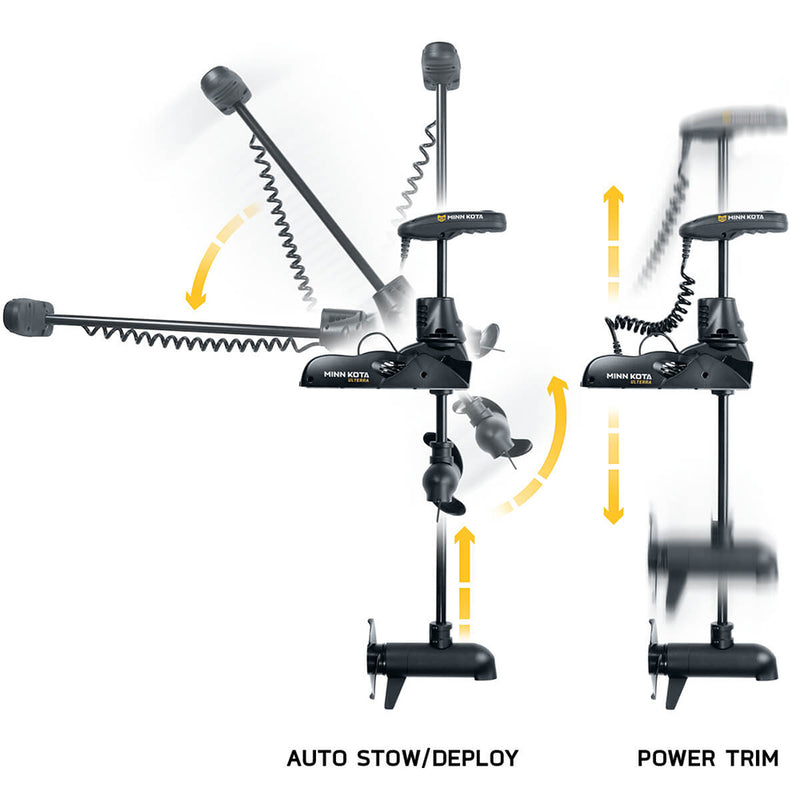 Load image into Gallery viewer, Minn Kota Ulterra 112 Trolling Motor w/iPilot  Bluetooth - 36V-112lb-72&quot; [1358933]
