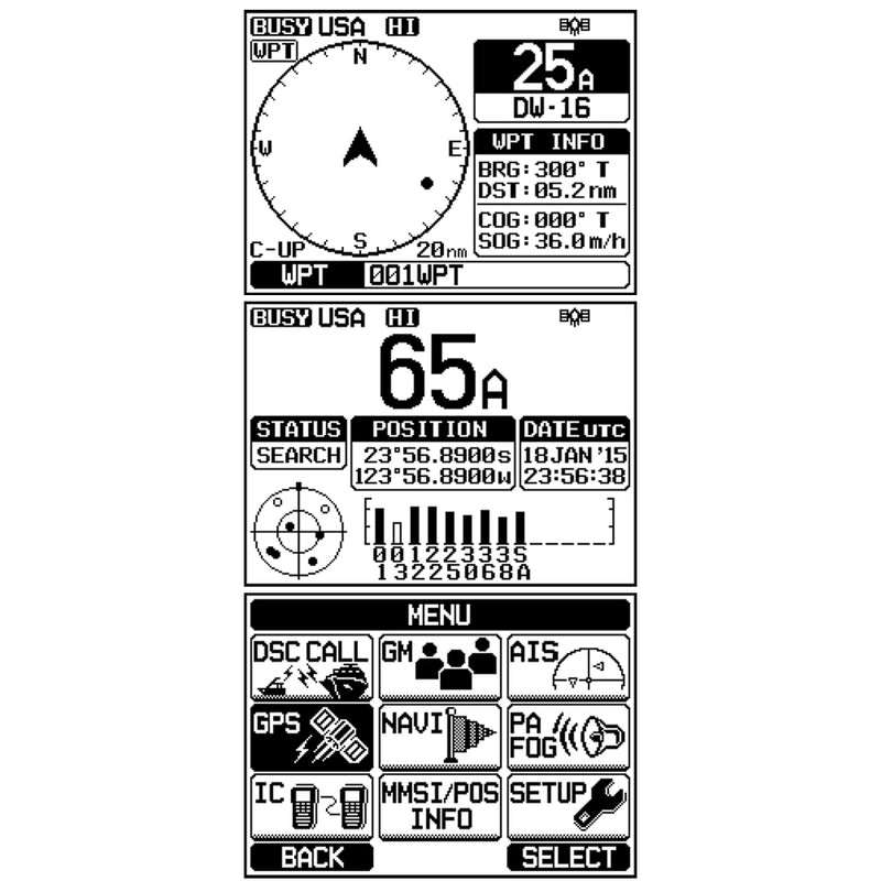 Load image into Gallery viewer, Standard Horizon Quantum GX6000 25W Commercial Grade Fixed Mount VHF w/NMEA 2000, Integrated AIS receiver,  Speaker Mic [GX6000]
