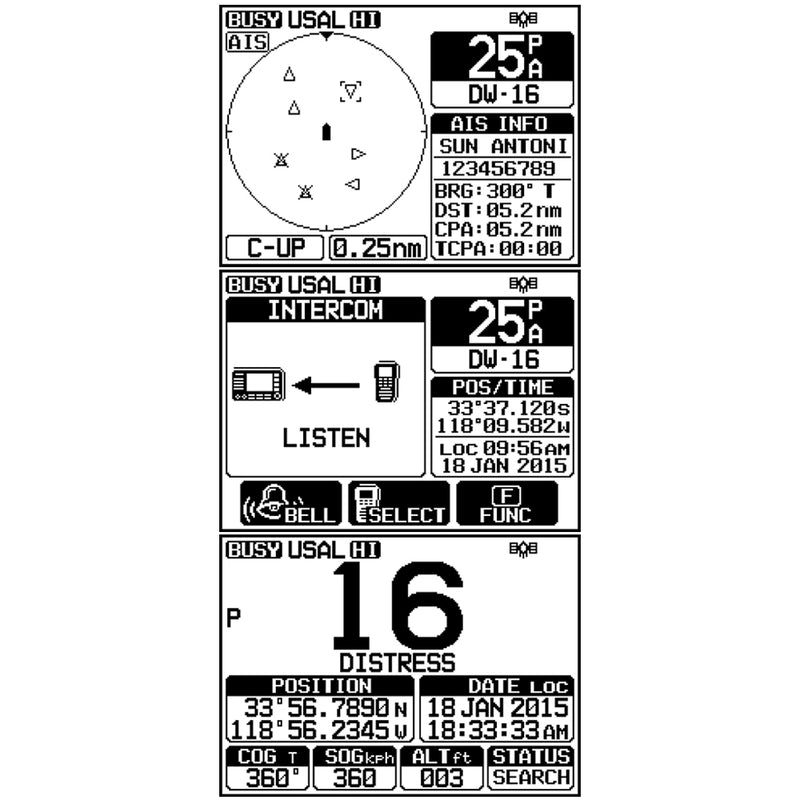 Load image into Gallery viewer, Standard Horizon Quantum GX6000 25W Commercial Grade Fixed Mount VHF w/NMEA 2000, Integrated AIS receiver,  Speaker Mic [GX6000]
