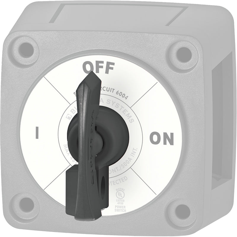 Load image into Gallery viewer, Blue Sea 7903200 Battery Switch Key Lock Replacement - Black [7903200]

