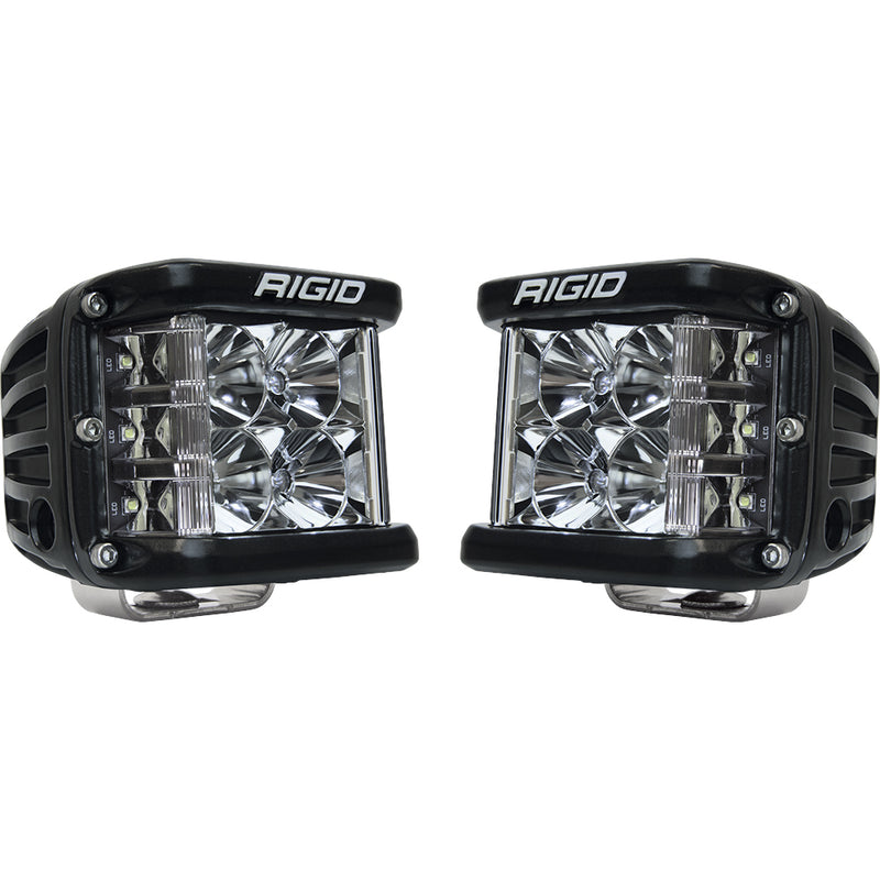 Load image into Gallery viewer, RIGID Industries D-SS Series PRO Flood LED Surface Mount - Pair - Black [262113]
