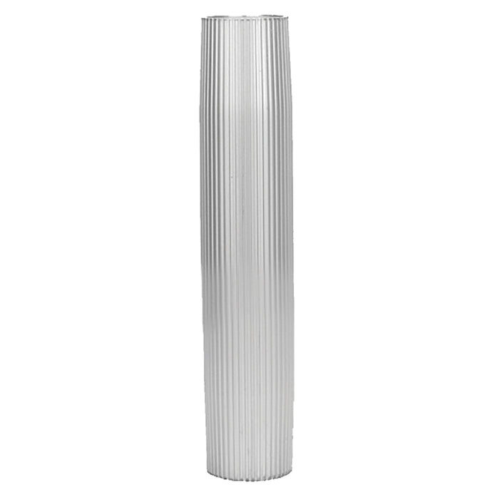 TACO Aluminum Ribbed Table Pedestal - 2-3/8