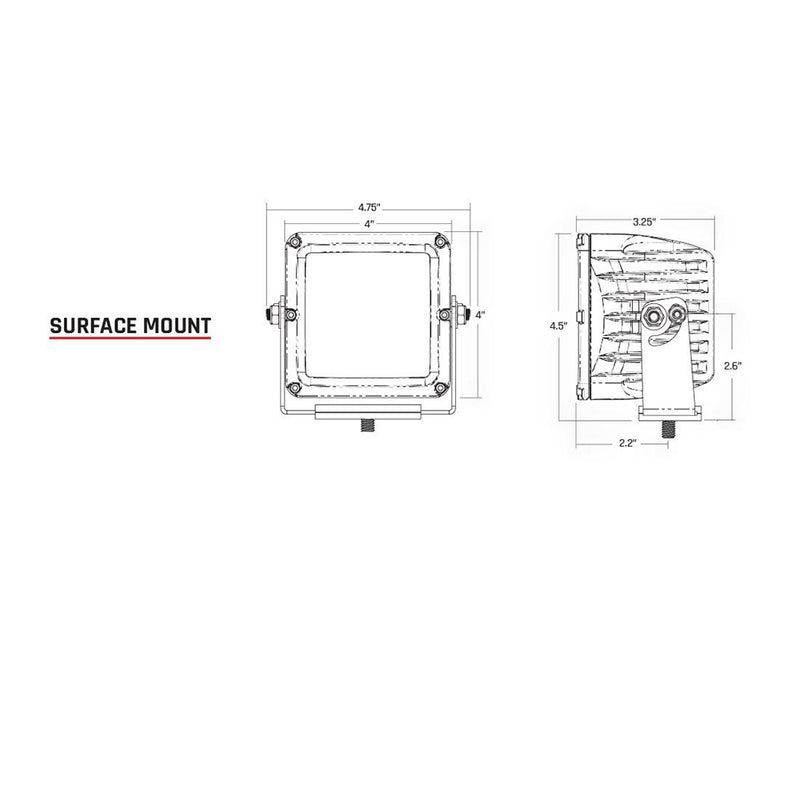 Load image into Gallery viewer, RIGID Industries D-XL PRO - Diffused LED - Pair - White [324313]
