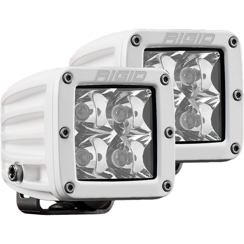 Load image into Gallery viewer, RIGID Industries D-Series PRO Hybrid-Spot LED - Pair - White [602213]
