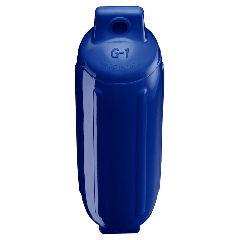 Load image into Gallery viewer, Polyform G-1 Twin Eye Fender 3.5&quot; x 12.8&quot; - Cobalt Blue [G-1-COBALT BLUE]
