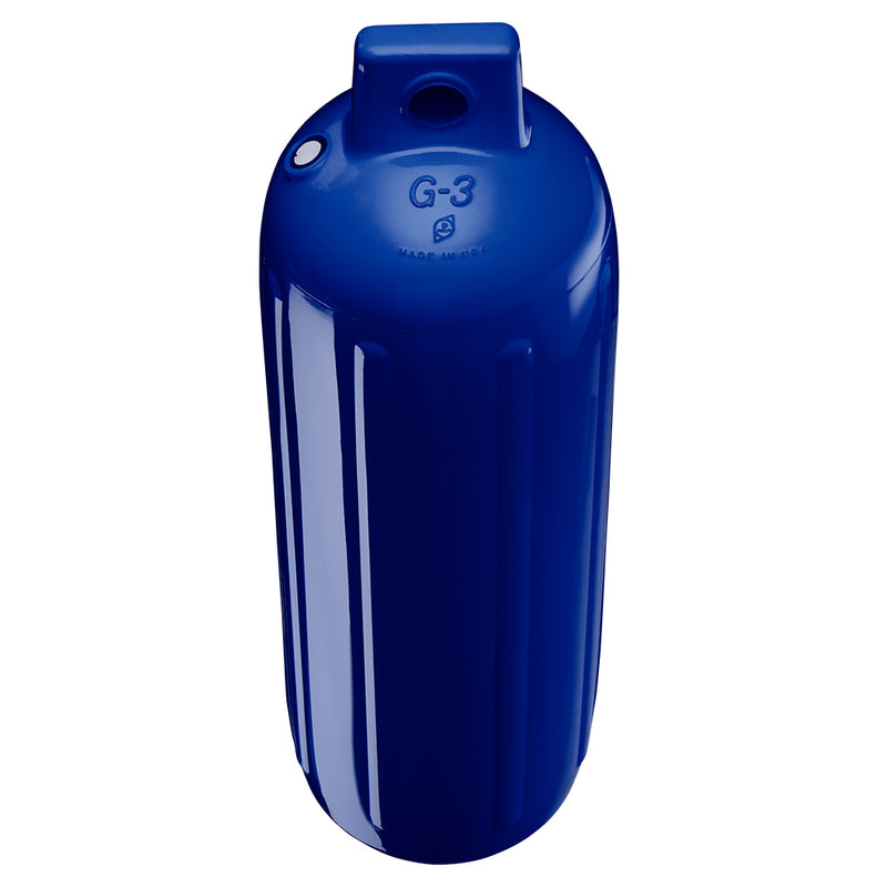 Load image into Gallery viewer, Polyform G-3 Twin Eye Fender 5.5&quot; x 19&quot; - Cobalt Blue [G-3 COBALT BLUEWO]
