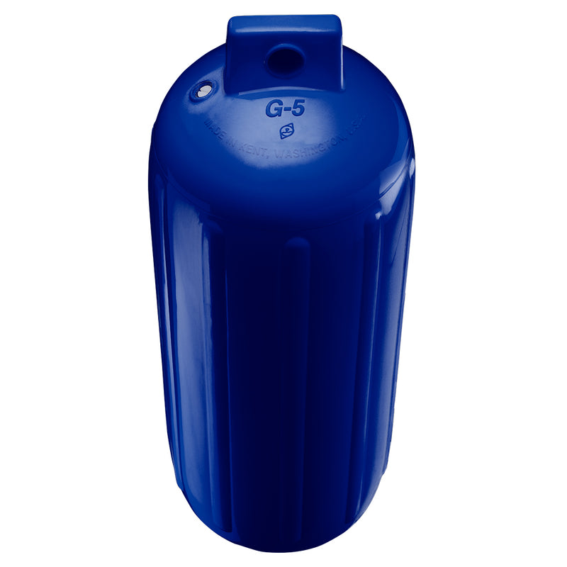 Load image into Gallery viewer, Polyform G-5 Twin Eye Fender 8.8&quot; x 26.8&quot; - Cobalt Blue [G-5-COBALT BLUEWO]
