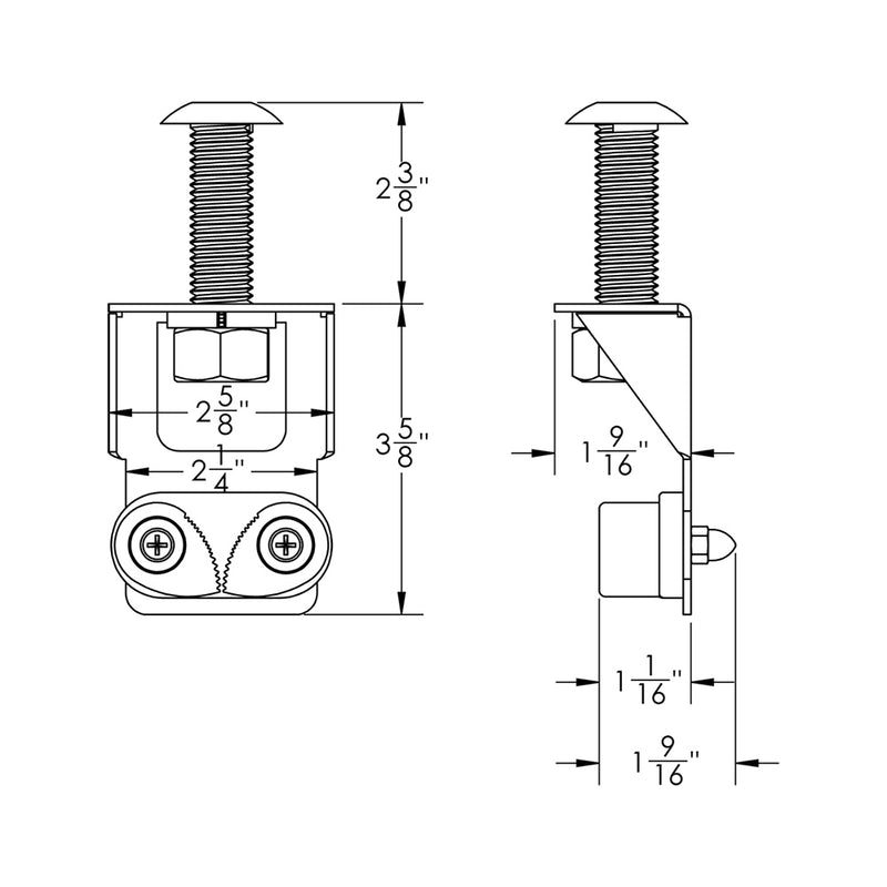 Load image into Gallery viewer, TACO Outrigger Line Tensioner [F16-0204-1]
