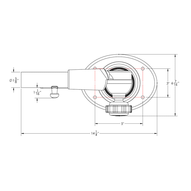 Load image into Gallery viewer, TACO Grand Slam 400 Outrigger Top Mount - Pair [GS-400]
