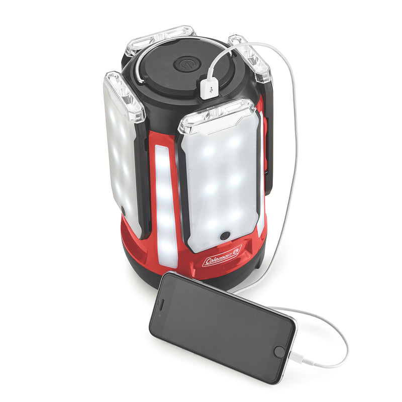 Load image into Gallery viewer, Coleman Quad Pro 800L LED Panel Lantern [2000030727]
