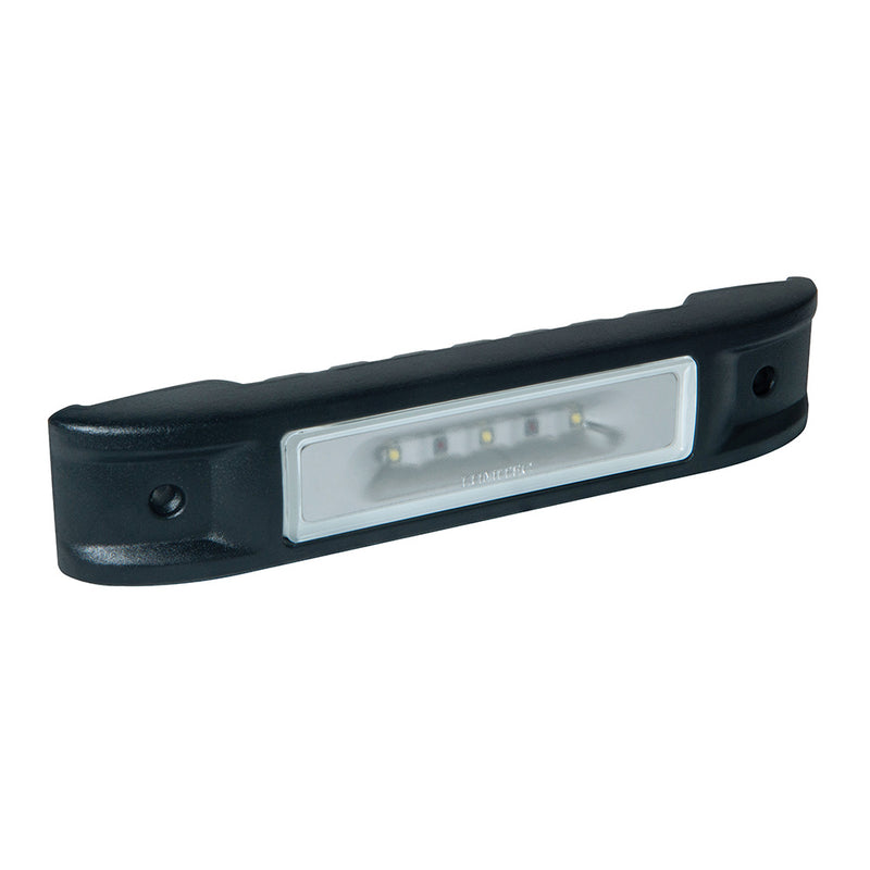 Load image into Gallery viewer, Lumitec Ibiza LED Engine Room Light - Non-Dimming White - Black Finish [101532]
