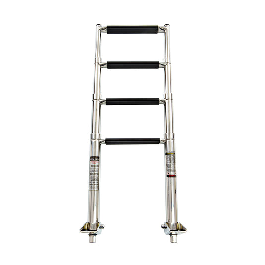 Whitecap 4-Step Telescoping Swim Ladder [S-1854]