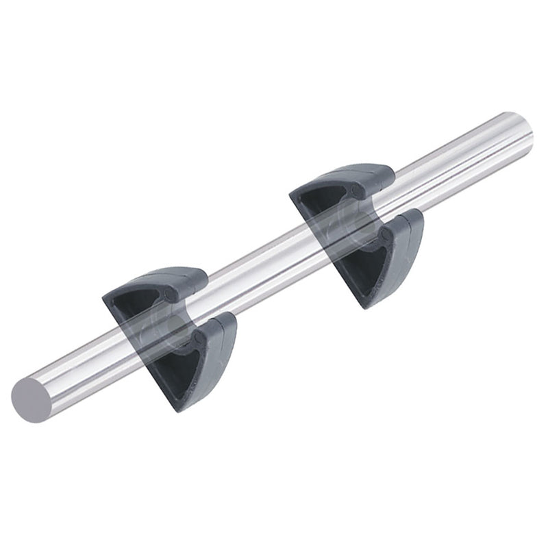 Load image into Gallery viewer, Perko Pole Storage Clips - Black - Pair [0477DP0BLK]
