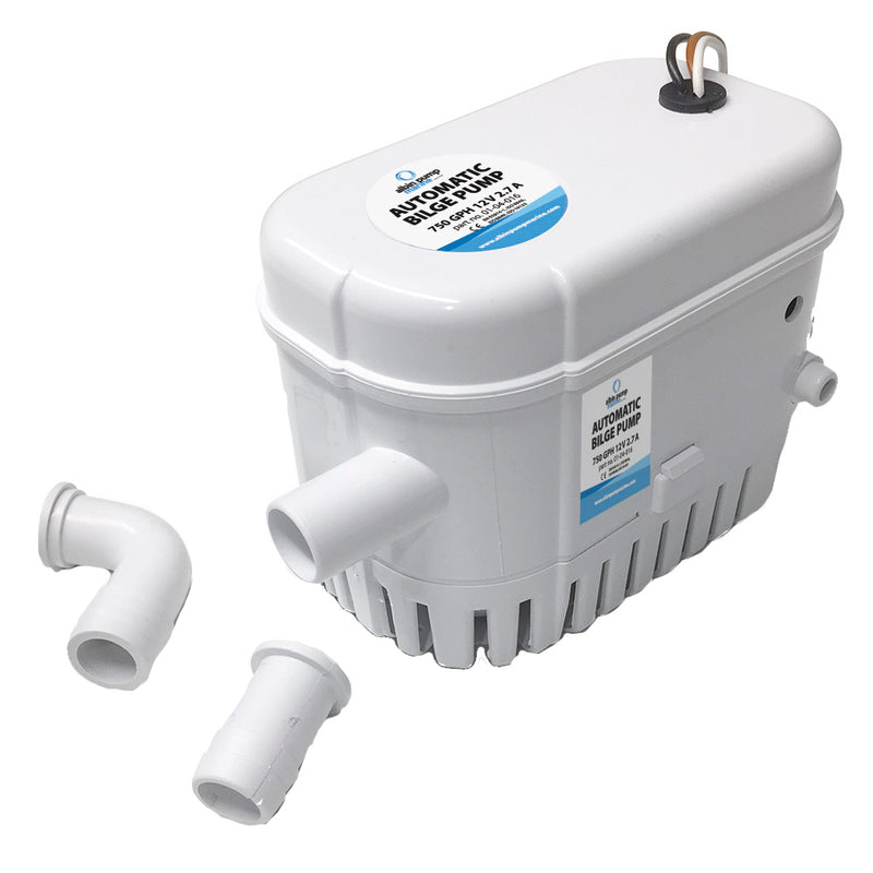 Load image into Gallery viewer, Albin Group Automatic Bilge Pump 750 GPH - 12V [01-04-016]
