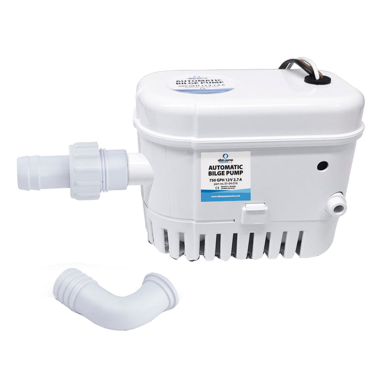 Load image into Gallery viewer, Albin Group Automatic Bilge Pump 750 GPH - 12V [01-04-016]
