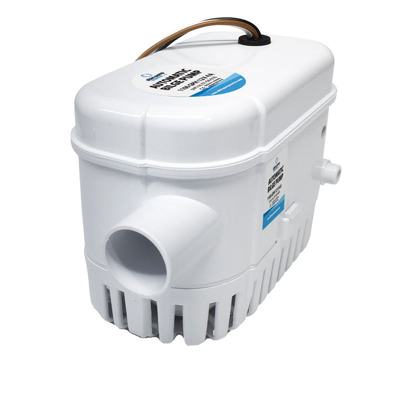 Load image into Gallery viewer, Albin Group Automatic Bilge Pump 1100 GPH - 24V [01-04-019]
