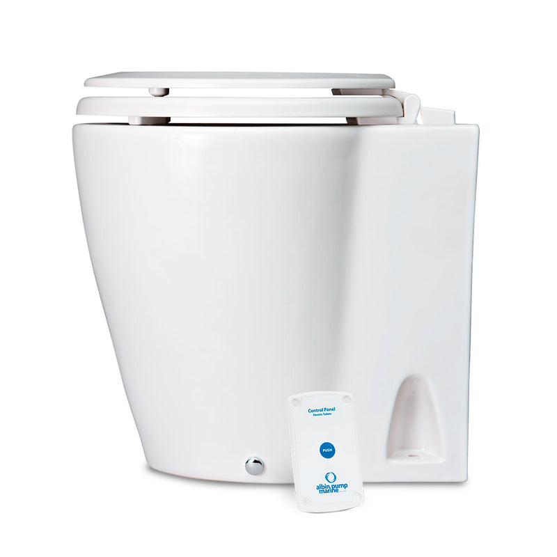 Load image into Gallery viewer, Albin Group Marine Design Marine Toilet Standard Electric - 12V [07-02-043]
