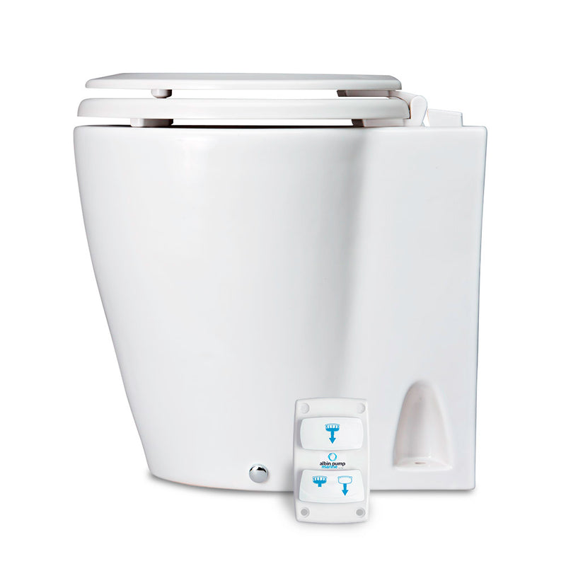 Load image into Gallery viewer, Albin Group Marine Design Marine Toilet Silent Electric - 12V [07-03-045]
