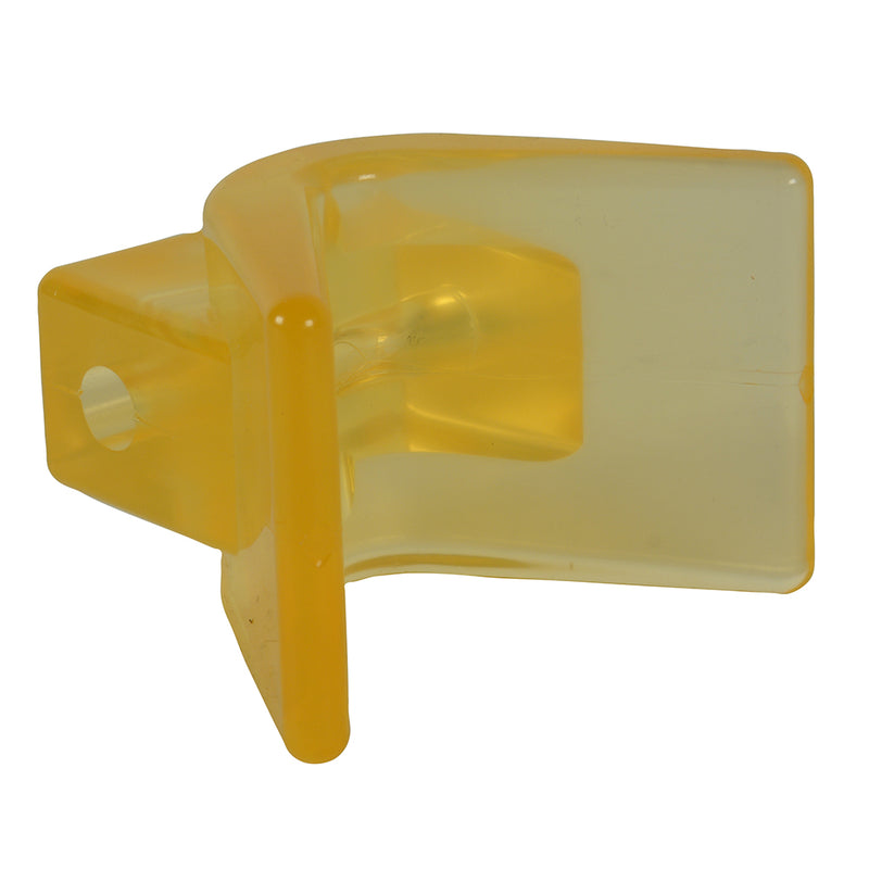 Load image into Gallery viewer, C.E. Smith Y-Stop 3&quot; x 3&quot; - 1/2&quot; ID Yellow PVC [29554]
