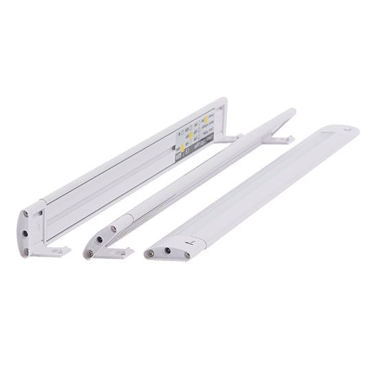 Lunasea Adjustable Linear LED Light w/Built-In Dimmer - 12