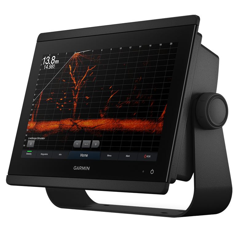 Load image into Gallery viewer, Garmin GPSMAP 8412xsv 12&quot; Chartplotter/Sounder Combo w/Worldwide Basemap  Sonar [010-02092-02]
