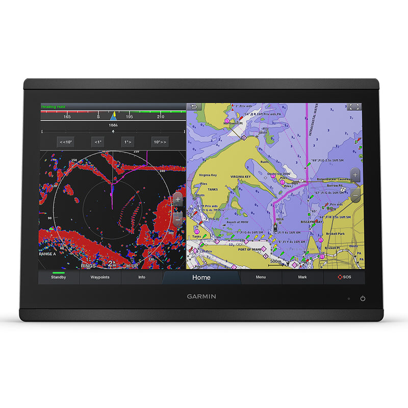 Load image into Gallery viewer, Garmin GPSMAP 8416 16&quot; Chartplotter w/Worldwide Basemap [010-02093-00]
