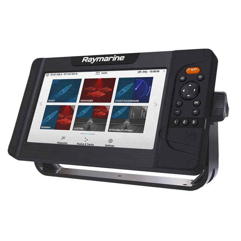 Load image into Gallery viewer, Raymarine Element 9 HV Combo w/Nav+  Canada Chart [E70534-00-NAG]
