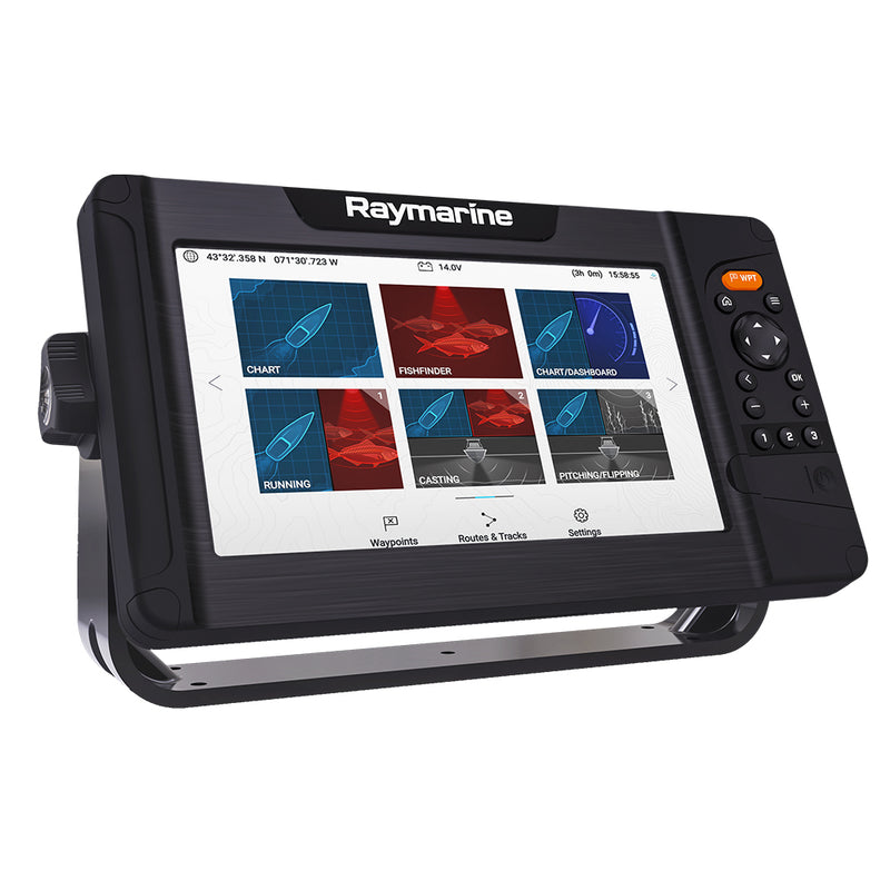 Load image into Gallery viewer, Raymarine Element 9 HV Combo w/HV-100 Transducer  Nav+ US  Canada Chart [E70534-05-NAG]
