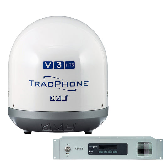 KVH TracPhone V3-HTS Ku-Band 14.5