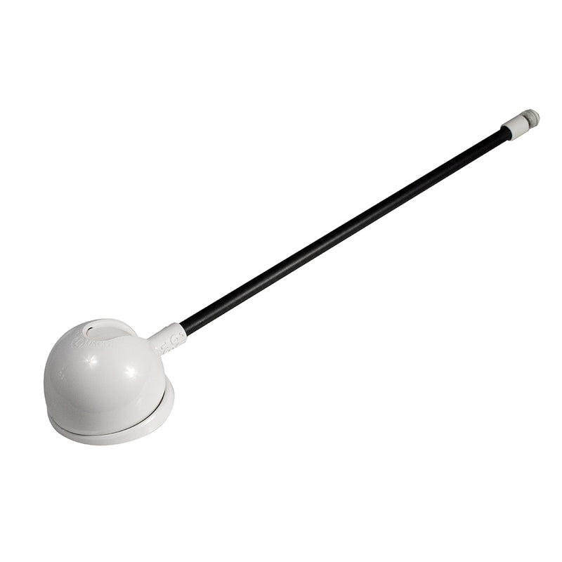 Load image into Gallery viewer, Lumitec Contour Anchor Light - 39&quot; - Black Shaft White Base [101584]
