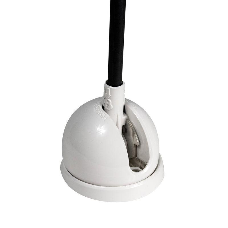 Load image into Gallery viewer, Lumitec Contour Anchor Light - 12&quot; - Black Shaft White Base [101585]
