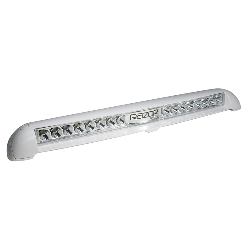 Load image into Gallery viewer, Lumitec Razor Light Bar - Spot - Flush Mount - White [101587]
