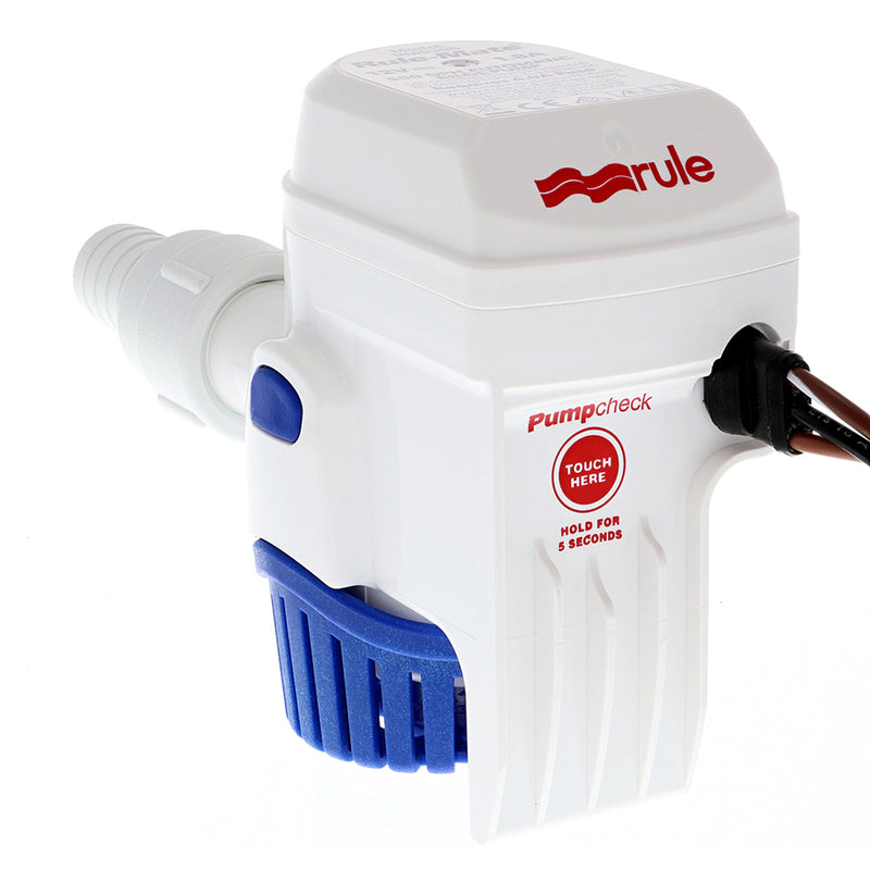 Load image into Gallery viewer, Rule Rule-Mate 500 Fully Automated Bilge Pump - 12V [RM500B]
