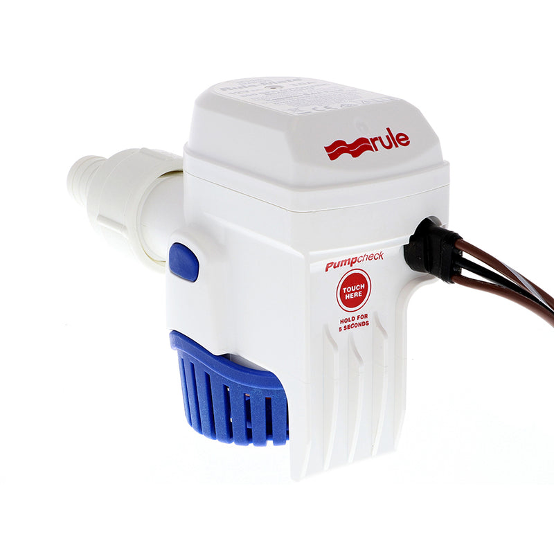 Load image into Gallery viewer, Rule Rule-Mate 800 Fully Automated Bilge Pump - 24V [RM800B-24]
