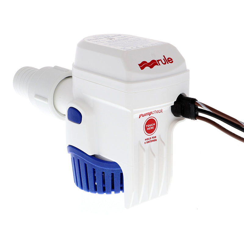 Load image into Gallery viewer, Rule Rule-Mate 1100 Fully Automated Bilge Pump - 24V [RM1100B-24]
