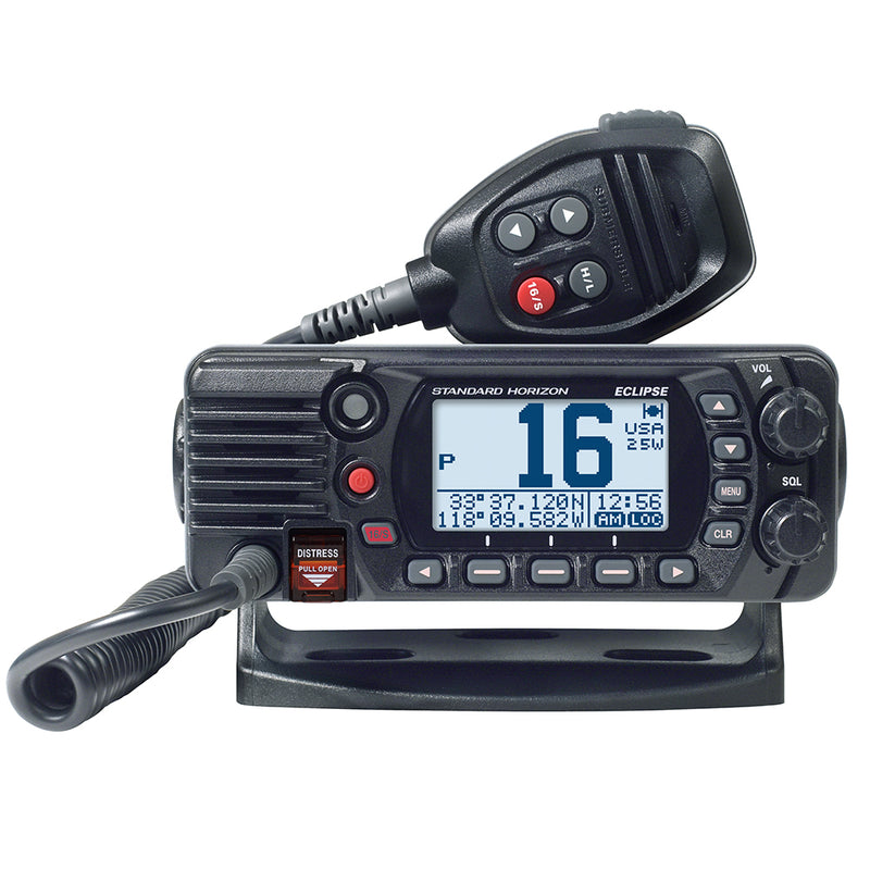 Load image into Gallery viewer, Standard Horizon GX1400G Fixed Mount VHF w/GPS - Black [GX1400GB]
