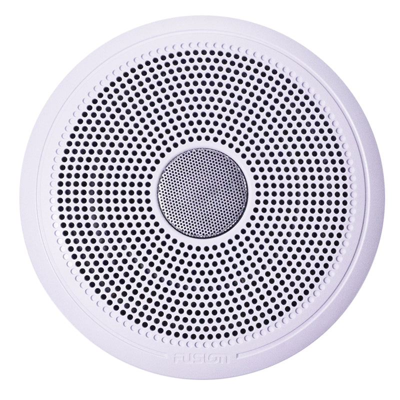 Load image into Gallery viewer, Fusion XS-F65CWB XS Series 6.5&quot; 200 Watt Classic Marine Speakers - White  Black Grill Options [010-02196-00]
