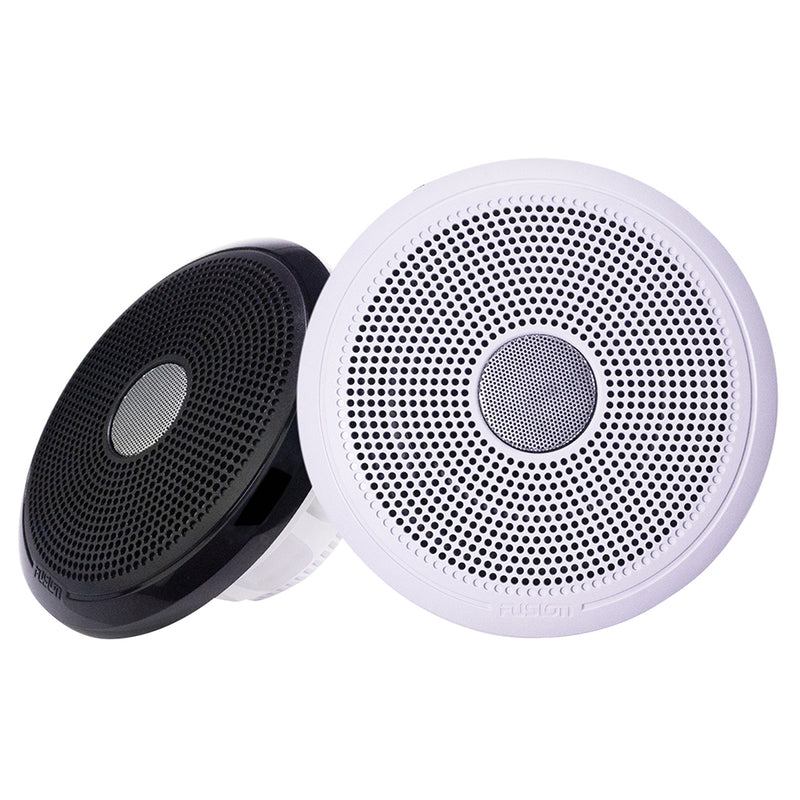 Load image into Gallery viewer, Fusion XS-F77CWB XS Series 7.7&quot; Classic Marine Speakers - White  Black Grill Options [010-02197-00]
