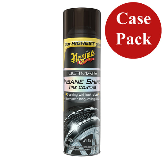 Meguiars Ultimate Insane Shine Tire Coating - 15oz. *Case of 6* [G190315CASE]