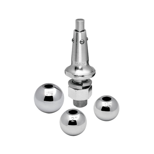 Draw-Tite Interchangeable Hitch Ball w/ 1