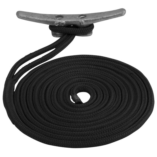 Sea-Dog Double Braided Nylon Dock Line - 1/2