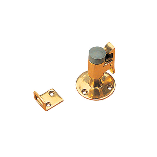 Sea-Dog Door Stop  Catch - Brass - 2