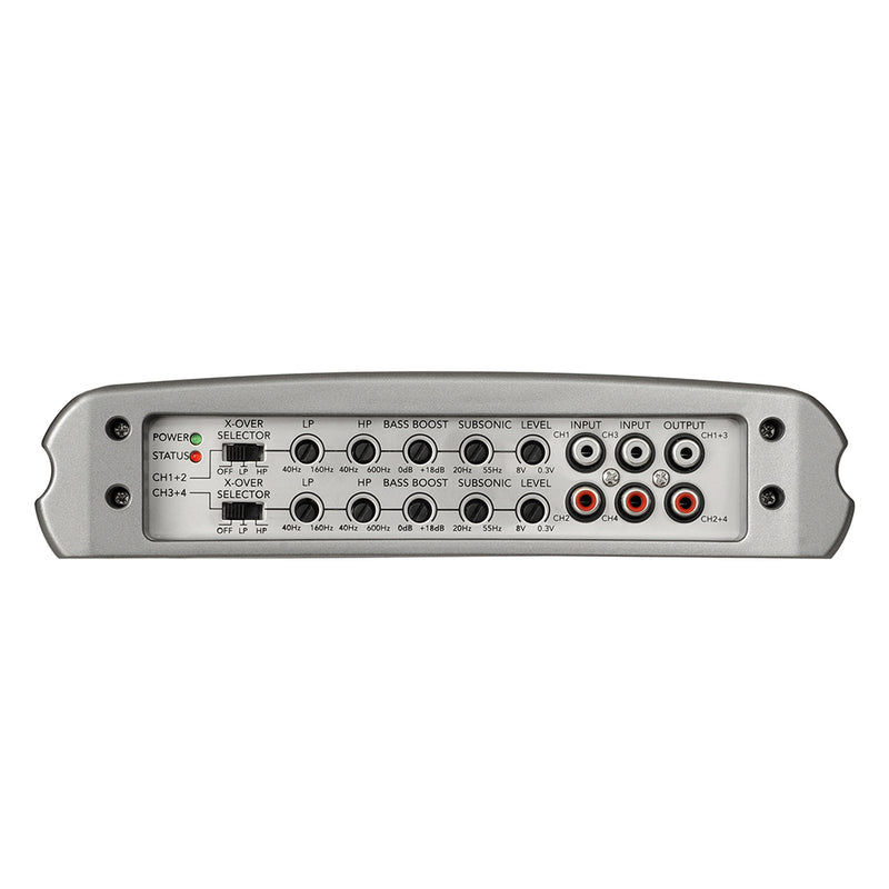 Load image into Gallery viewer, Fusion MS-AM504 4-Channel Marine Amplifier - 500W [010-01500-00]
