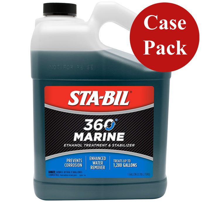 STA-BIL 360 Marine - 1 Gallon *Case of 4* [22250CASE]