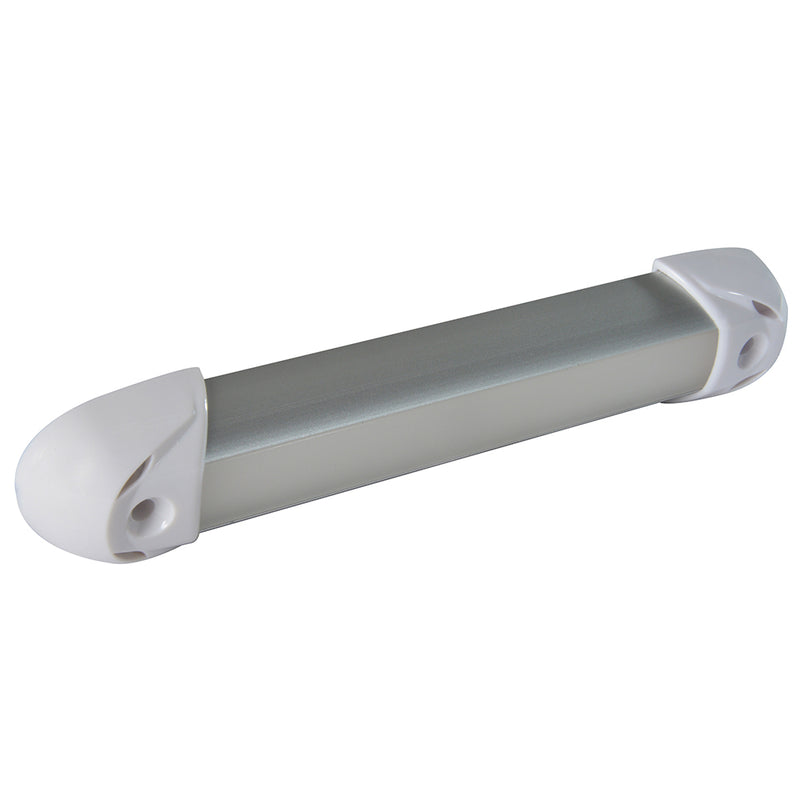 Load image into Gallery viewer, Lumitec Mini Rail2  6&quot; LED Utility Light - Spectrum RGBW - Brushed Finish [101545]
