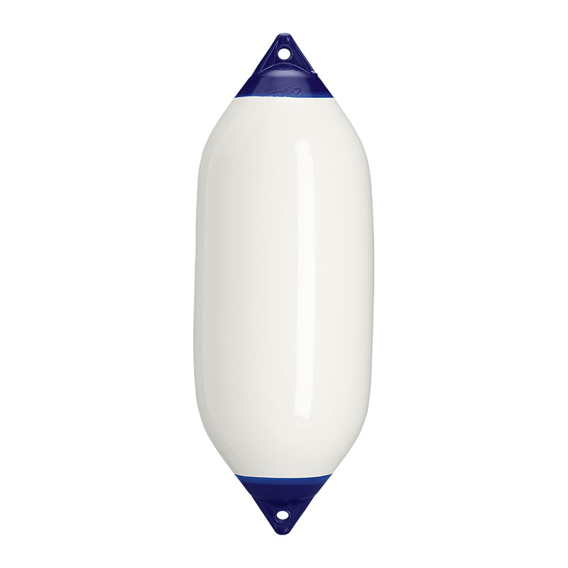 Load image into Gallery viewer, Polyform F-7 Twin Eye Fender 15&quot; x 41&quot; - White [F-7-WHITE]
