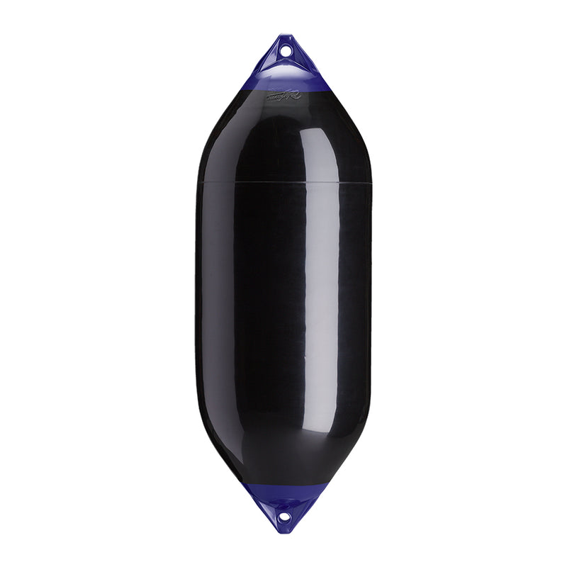 Load image into Gallery viewer, Polyform F-10 Twin Eye Fender 18&quot; x 50&quot; - Black [F-10 BLACK]
