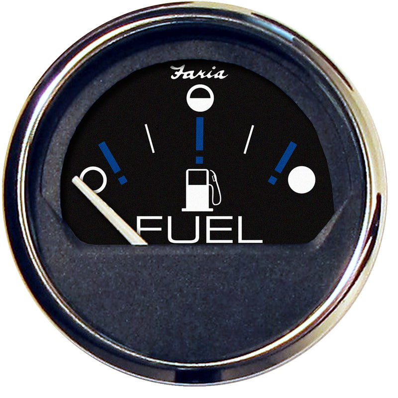 Load image into Gallery viewer, Faria Chesapeake Black 2&quot; Fuel Level Gauge (Metric) [13721]
